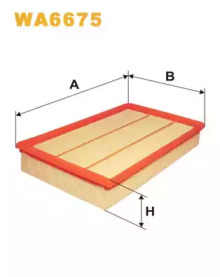 Фильтр WA6675 WIX FILTERS