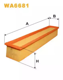 Фильтр WA6681 WIX FILTERS