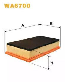 Фильтр WA6700 WIX FILTERS