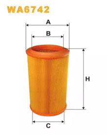 Фильтр WA6742 WIX FILTERS