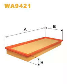 Фильтр WA9421 WIX FILTERS