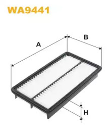 Фильтр WA9441 WIX FILTERS