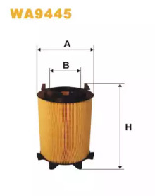 Фильтр WA9445 WIX FILTERS