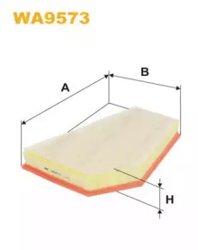 Фильтр WA9573 WIX FILTERS