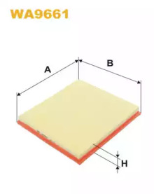 Фильтр WA9661 WIX FILTERS