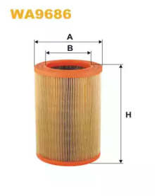 Фильтр WA9686 WIX FILTERS