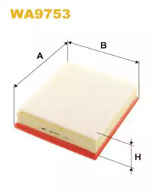 Фильтр WA9753 WIX FILTERS