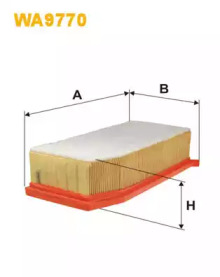 Фильтр WA9770 WIX FILTERS
