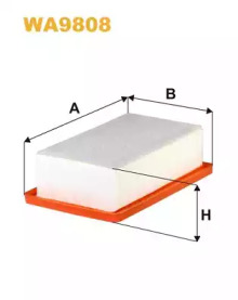 Фильтр WA9808 WIX FILTERS