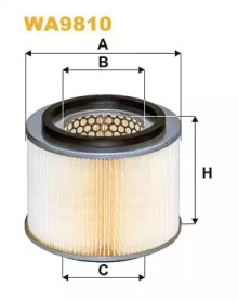 Фильтр WA9810 WIX FILTERS