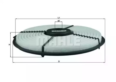 Фильтр LX 729 KNECHT