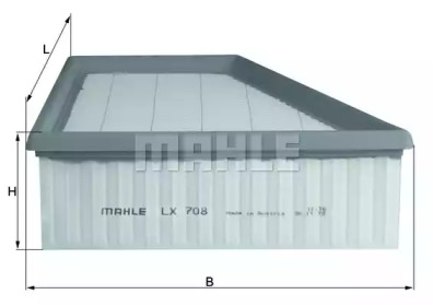 Фильтр LX 708 KNECHT