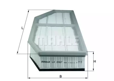 Фильтр LX 2067 KNECHT