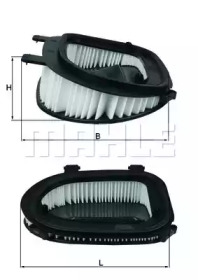 Фильтр LX 3541 KNECHT