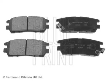 Комплект тормозных колодок ADC44243 BLUE PRINT