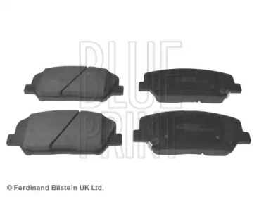 Комплект тормозных колодок ADG042159 BLUE PRINT