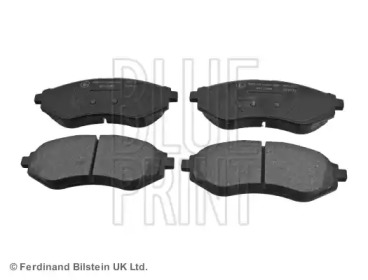 Комплект тормозных колодок ADG04257 BLUE PRINT