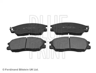 Комплект тормозных колодок ADG04272 BLUE PRINT