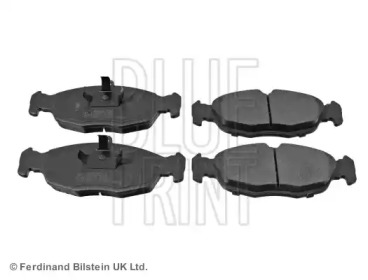 Комплект тормозных колодок ADG04276 BLUE PRINT