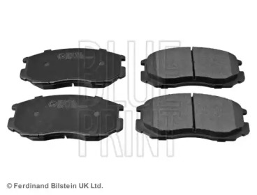 Комплект тормозных колодок ADG04295 BLUE PRINT