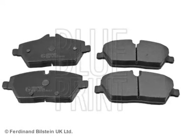 Комплект тормозных колодок ADG04297 BLUE PRINT