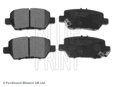 Комплект тормозных колодок ADH24278 BLUE PRINT