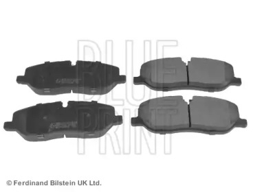 Комплект тормозных колодок ADJ134206 BLUE PRINT