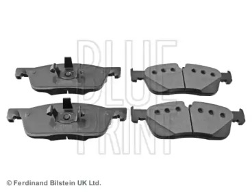 Комплект тормозных колодок ADJ134250 BLUE PRINT