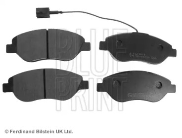 Комплект тормозных колодок ADL144203 BLUE PRINT