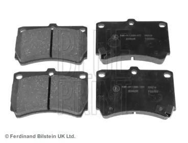 Комплект тормозных колодок ADM54249 BLUE PRINT