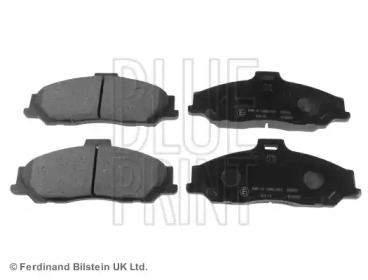 Комплект тормозных колодок ADM54272 BLUE PRINT