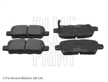 Комплект тормозных колодок ADN142137 BLUE PRINT