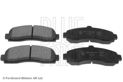 Комплект тормозных колодок ADN14290 BLUE PRINT