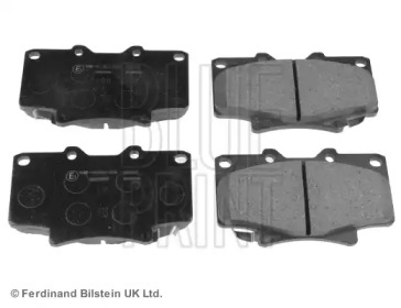 Комплект тормозных колодок ADT342124 BLUE PRINT