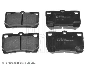 Комплект тормозных колодок ADT342156 BLUE PRINT