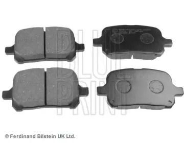 Комплект тормозных колодок ADT34290 BLUE PRINT