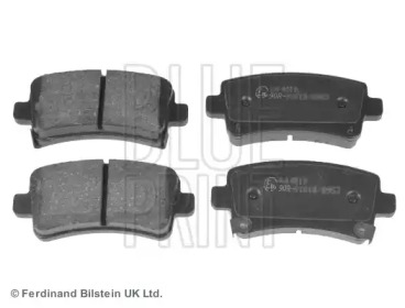 Комплект тормозных колодок ADW194206 BLUE PRINT