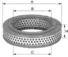 Фильтр XA104 UNIFLUX FILTERS