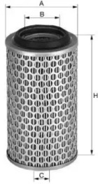 Фильтр XA1151 UNIFLUX FILTERS