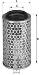 Фильтр XA1444 UNIFLUX FILTERS