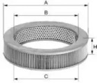 Фильтр XA74 UNIFLUX FILTERS