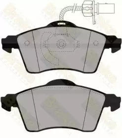 Комплект тормозных колодок PA1464 Brake ENGINEERING