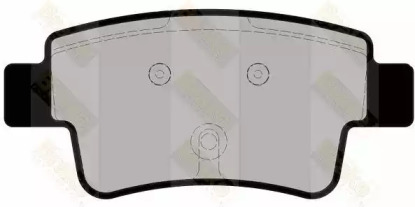 Комплект тормозных колодок PA1768 Brake ENGINEERING