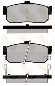 Комплект тормозных колодок PA799 Brake ENGINEERING