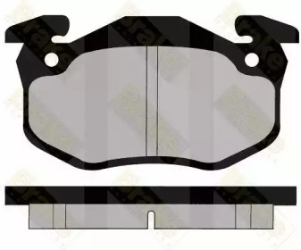 Комплект тормозных колодок PA977 Brake ENGINEERING