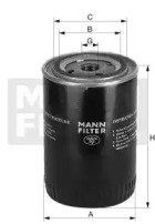Фильтр W 1170/5 MANN-FILTER