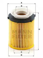 Фильтр HU 711/6 z MANN-FILTER