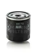 Фильтр MW 712 MANN-FILTER