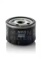 Фильтр MW 75 MANN-FILTER