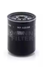 Фильтр WP 920/80 MANN-FILTER